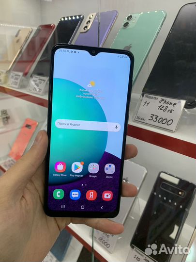 Samsung Galaxy A02, 2/32 ГБ