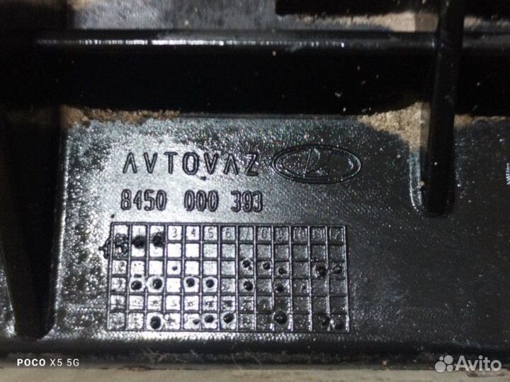 Кронштейн бампера задний левый LADA Largus