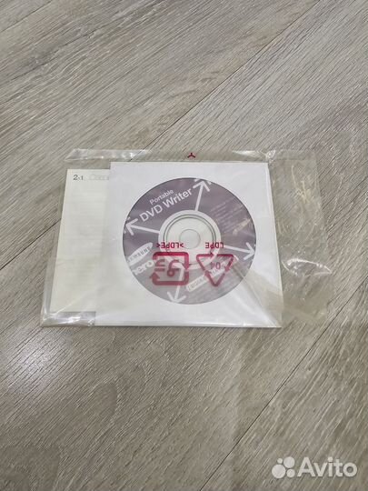 Внешний DVD привод Samsung SE-208