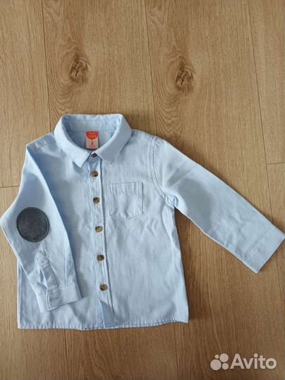 Рубашка детская для мальчиков