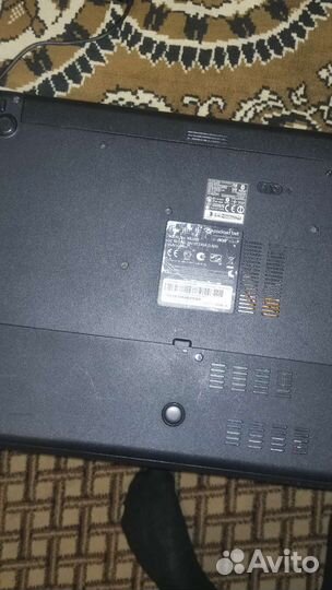 Ноутбук packard bell