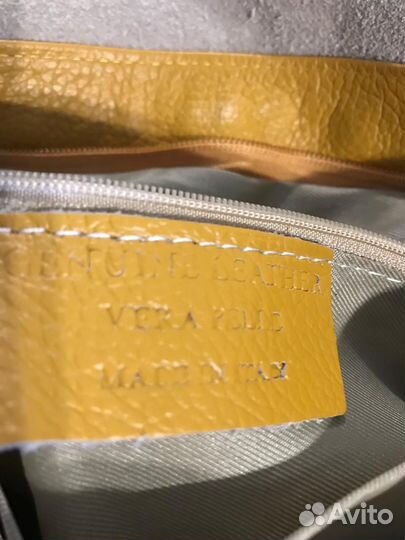 Сумка женская натуральная кожа италия