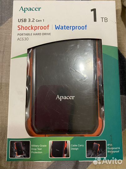 Жесткий диск 1 тб новый