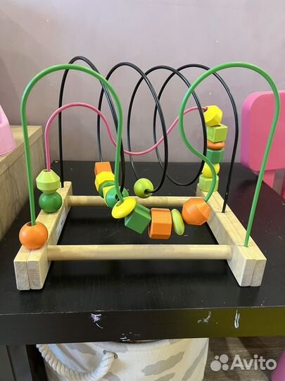 Игрушка лабиринт IKEA Mula мула