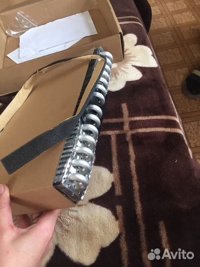 Радиатор печки на бмв