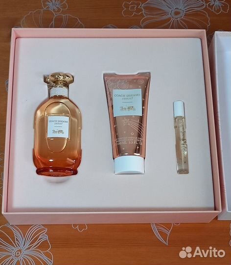 Духи Подарочный набор Coach New York подарок