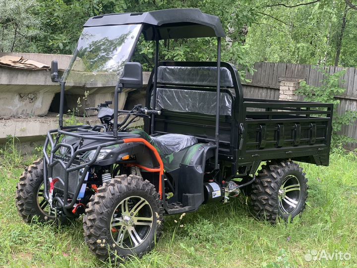 Грузовой квадроцикл Farmer Bill 4x4