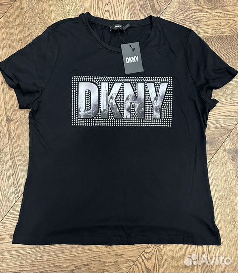 Футболка Dkny. Оригинал