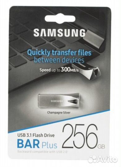 Usb флешка 256 gb Samsung 3.1