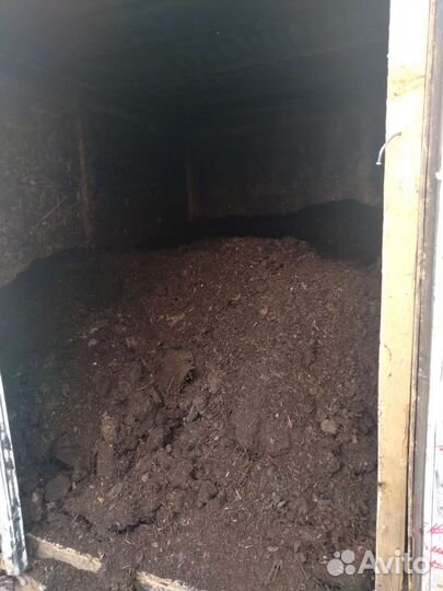 Чернозем, навоз