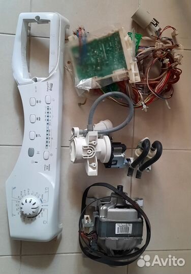 Стиральная машина Candy на запчасти