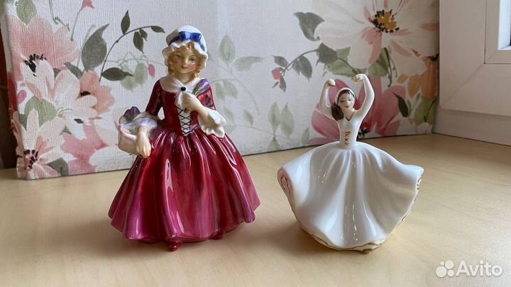 Статуэтка Lavinia Royal Doulton фарфор Англия