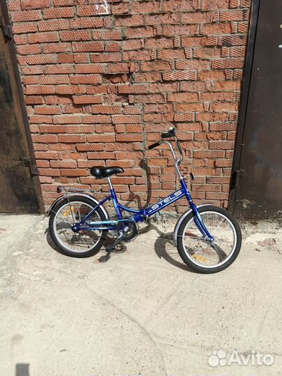 Велосипед подростковый stels pilot 410