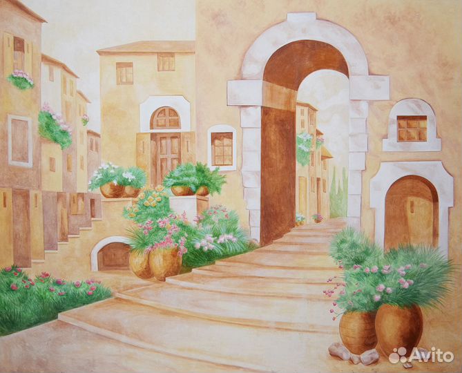 Роспись стен