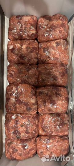 Натуральный корм для кошек(мясной микс)