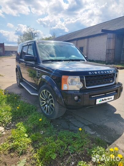 Land Rover Discovery 2.7 AT, 2006, 310 000 км