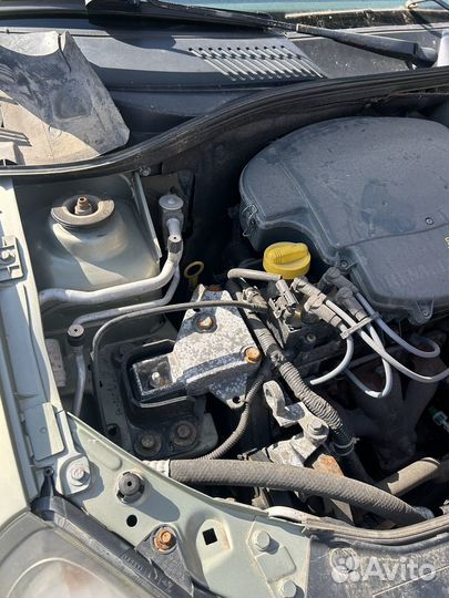 Renault symbol разбор