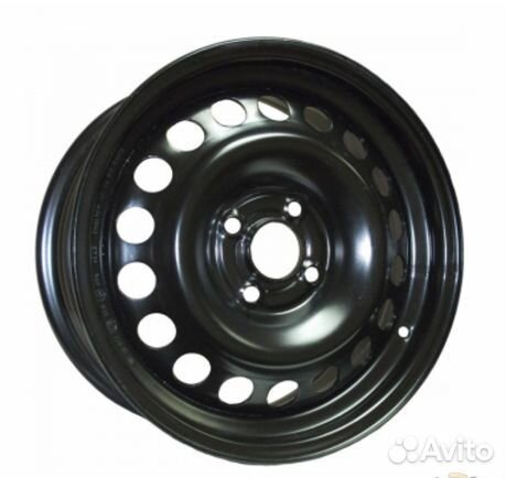 Диски Trebl 6xR15 4x100 ET39 DIA56.6 Aveo Новые