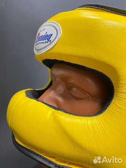 На проверке Бамперный Шлем Winning Yellow