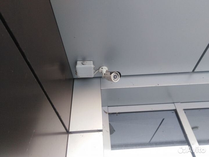 Установка систем видеонаблюдения