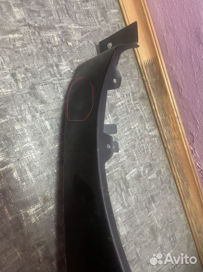 Крыло переднее левое Dokker