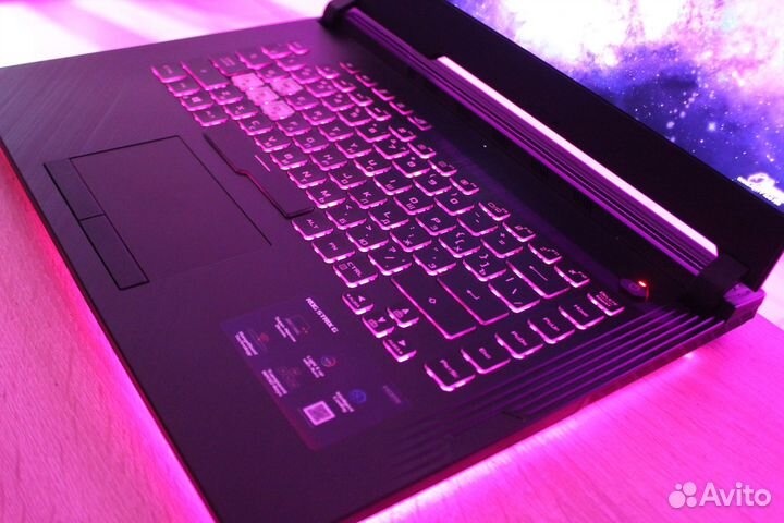 Игровой Нoутбук asus Rog Striх для игр и работы