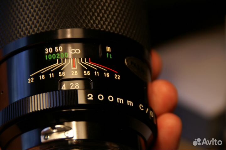 Soligor C/D 200 mm f/2.8 для Nikon Canon Sony ilce