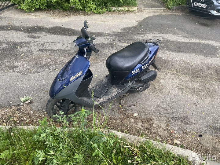 Скутер suzuki lets 2 new