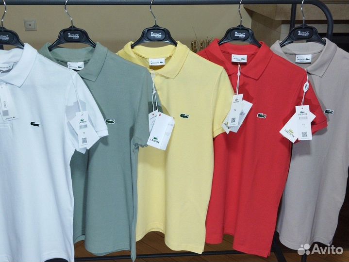 Polo lacoste мужское(оригинал)