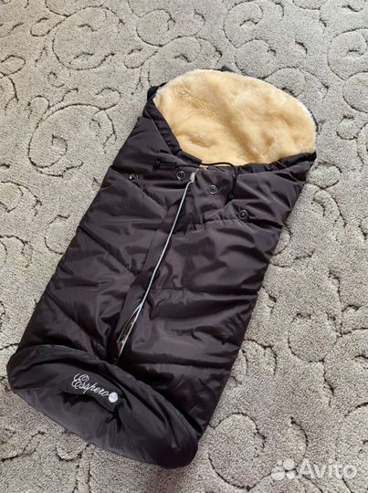 Esspero Конверт зимний на овчине