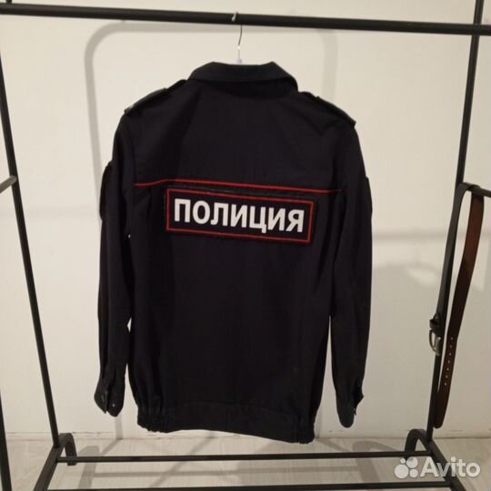 Полицейская форма костюм ппс 44 размер на молнии