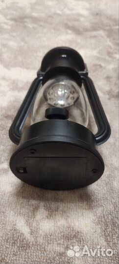 Фонарик аккумуляторный