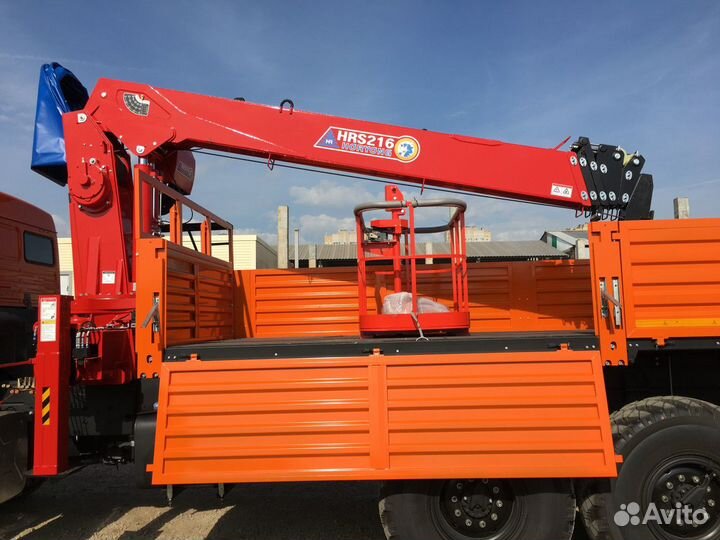 КамАЗ 43118-23027-50 с КМУ, 2023