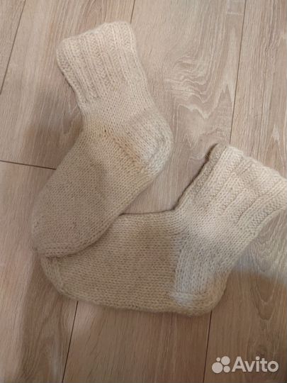 Носки мужские шерстяные