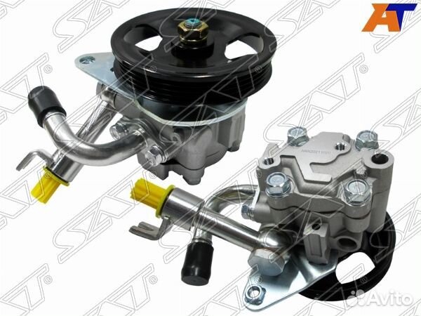 Насос гур nissan teana