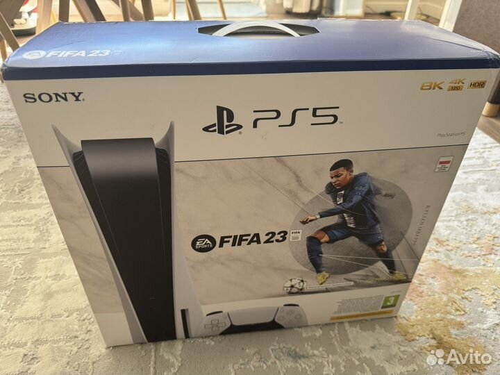 Sony playstation 5 пс5 PS5 с дисководом