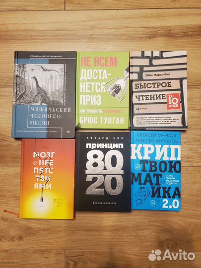 Книги по бизнесу и саморазвитию