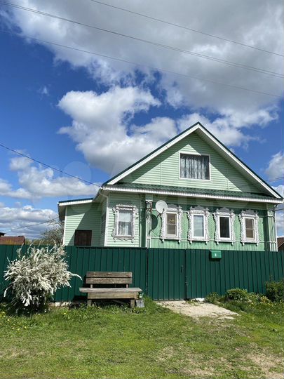 Дом 66,7 м² на участке 35 сот.