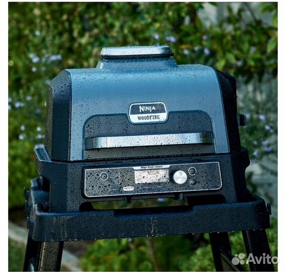 Гриль-барбекю Ninja Woodfire Pro Connect XL OG910E