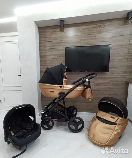 Коляска Riko Basic Aicon 3 в 1