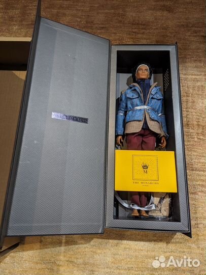 Integrity toys Darius Reid