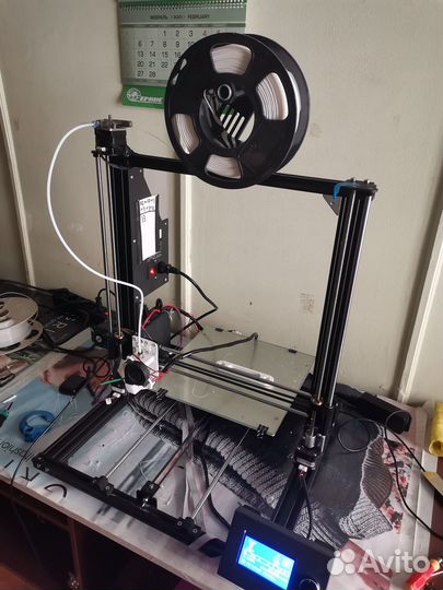 3д принтер Anet a8 plus