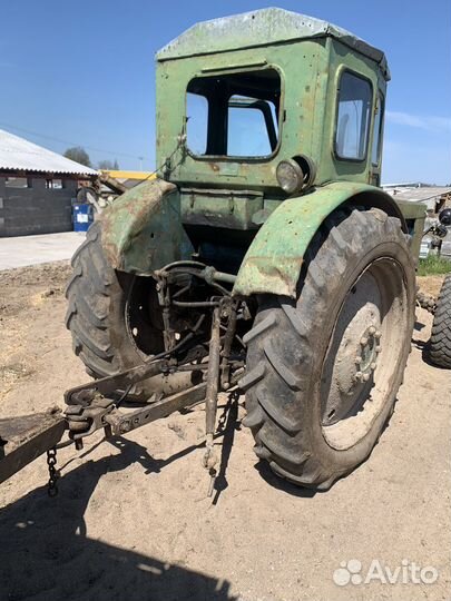 Трактор ЛТЗ Т-40, 1990