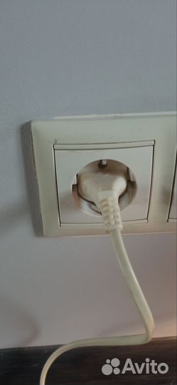 Лампа настольная гжель