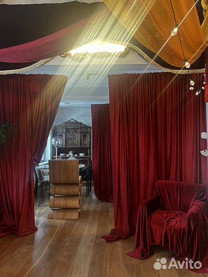 Шторы бархат