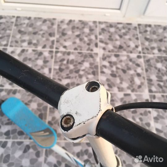 Самокат трёхколёсный инерционный