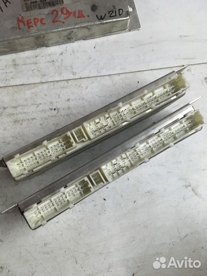 Блок управления ABS 0175457332 Mercedes W210, W202