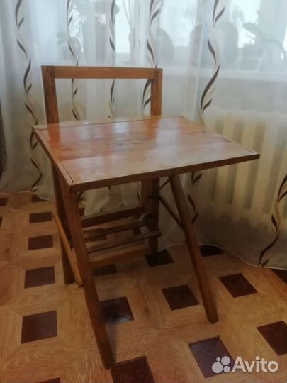 Стол (парта) складной