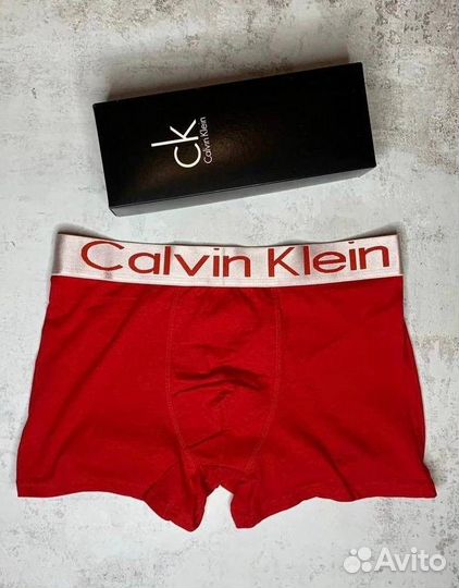 Трусы Calvin Klein в коробке