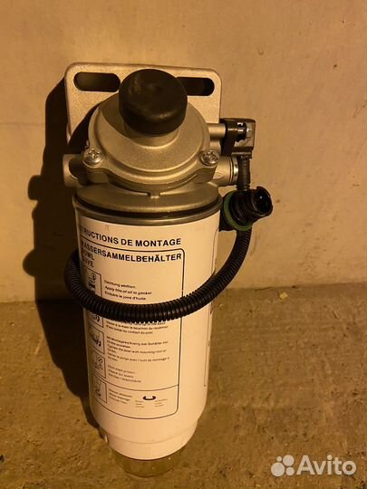 Стартер на маз10 Зубьев и фильтр с подкачкой маз